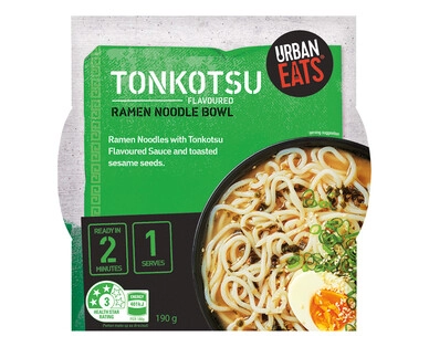 Urban Eats Tonkotsu Noodle Bowl 190g