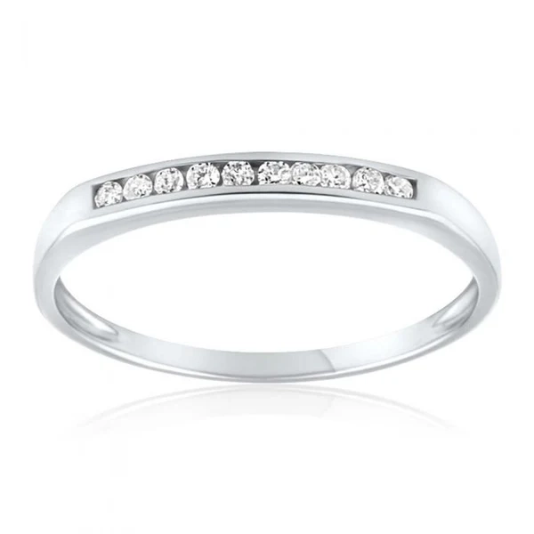 9ct White Gold Divine Diamond Ring – Shiels Jewellers