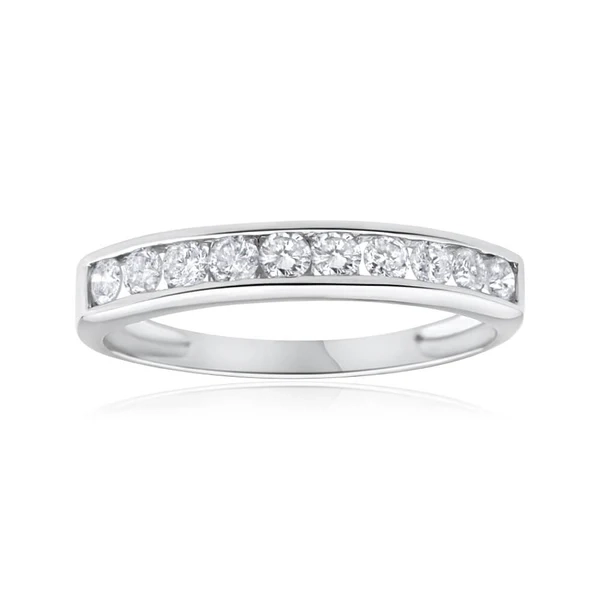 9ct White Gold Exquisite Diamond Ring – Shiels Jewellers