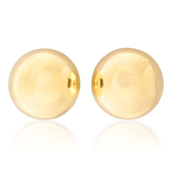 9ct Yellow Gold Ball 5mm Stud Earrings – Shiels Jewellers