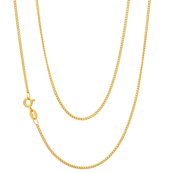 9ct Yellow Gold Curb Chain – Shiels Jewellers