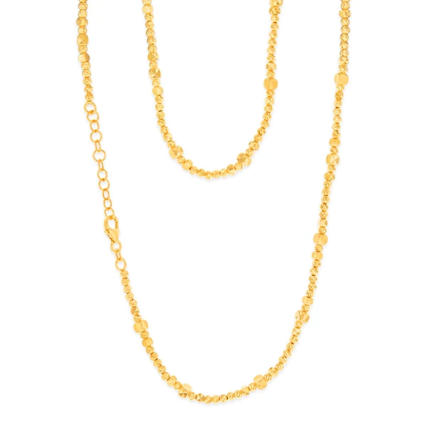 9ct Yellow Gold Fancy 45cm Chain – Shiels Jewellers