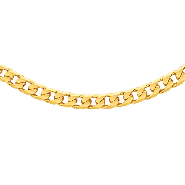 9ct yellow gold SOLID 22cm 400gauge bracelet – Shiels Jewellers