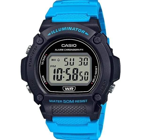 Casio W219H-2A2 Digital – Shiels Jewellers