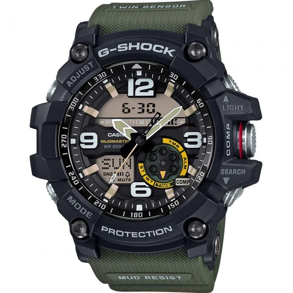 G-Shock MASTER OF G MUDMASTER GG1000-1A3 – Shiels Jewellers