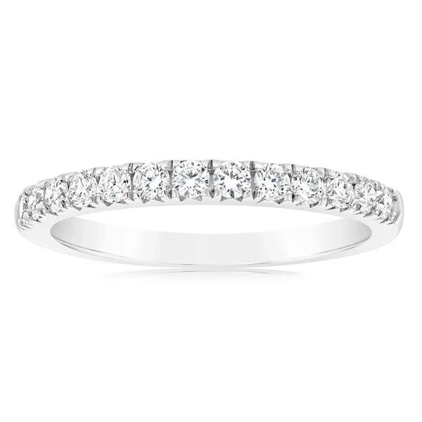 Luminesce Lab Grown Diamond 1/2 Carat Silver Eternity Ring – Shiels Jewellers