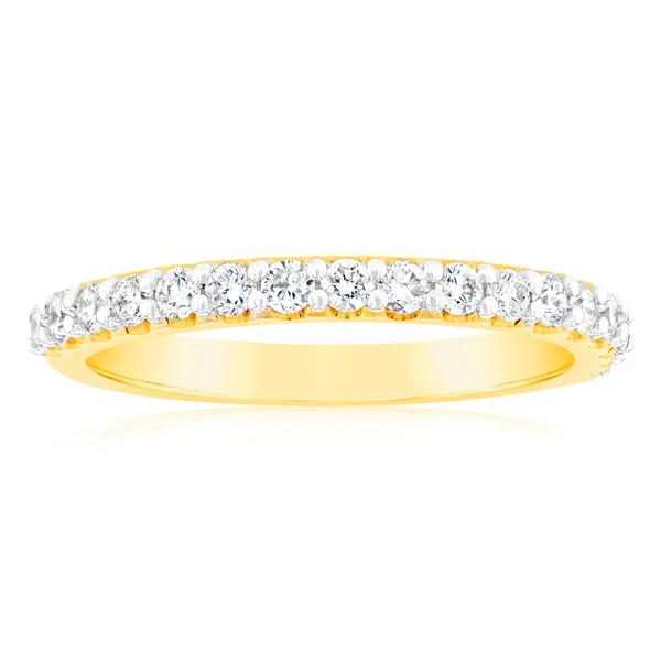 Luminesce Lab Grown Diamond 1/3 Carat Wedding Band 14ct Yellow Gold – Shiels Jewellers