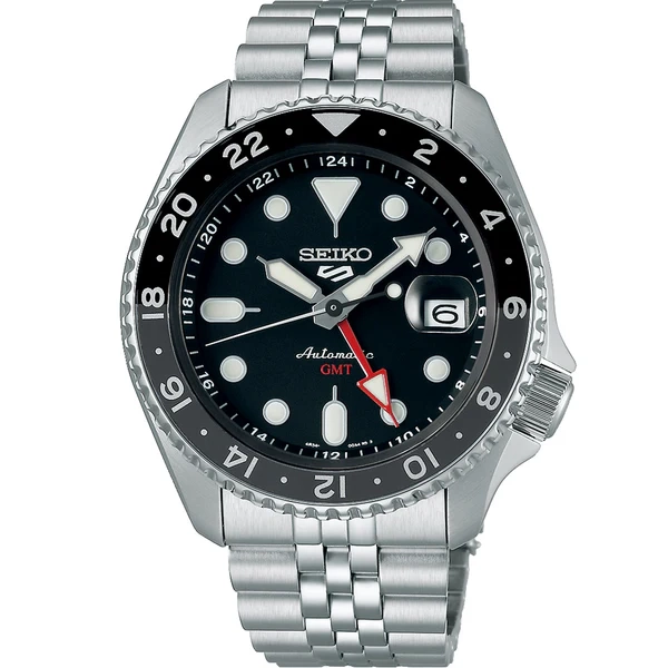 Seiko 5 SSK001K Automatic GMT SKX Series – Shiels Jewellers