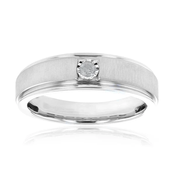 Silver Gents Ring – Shiels Jewellers