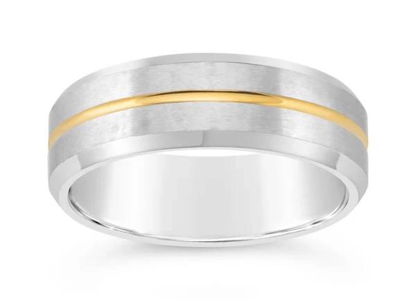 Stainless Steel Gents Brush Patterned Ring – Shiels Jewellers