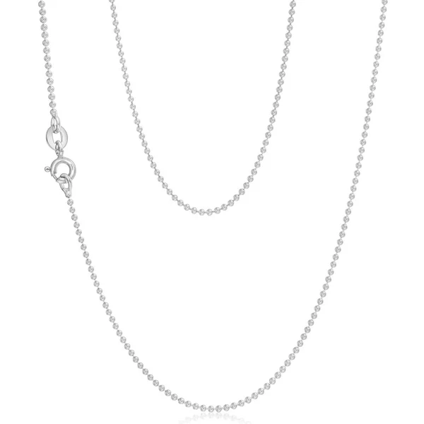 Sterling Silver 50cm Ball Chain – Shiels Jewellers