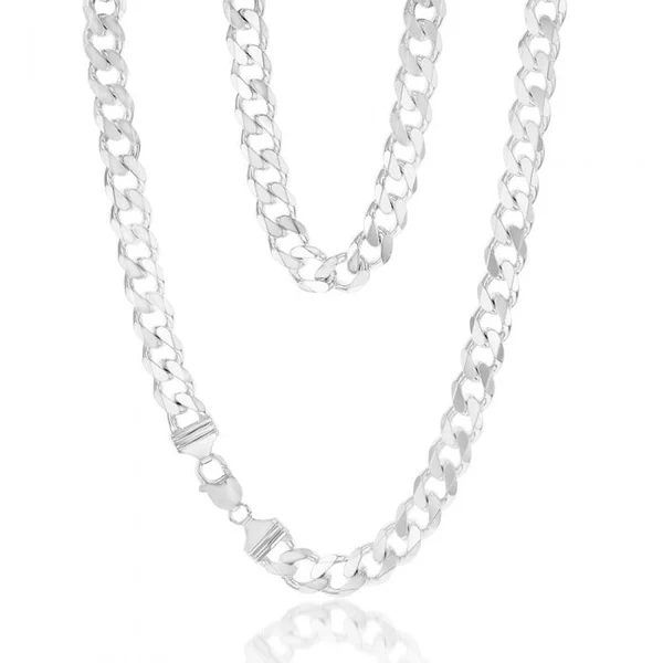 Sterling Silver Curb 300 Gauge 60cm Chain – Shiels Jewellers