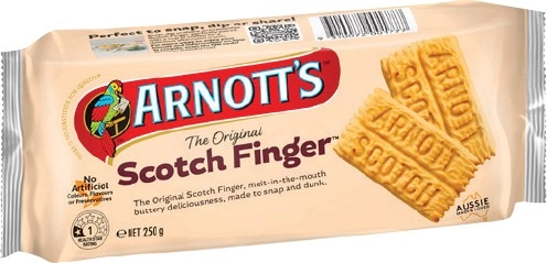 Arnott's Scotch Finger Biscuits 250g