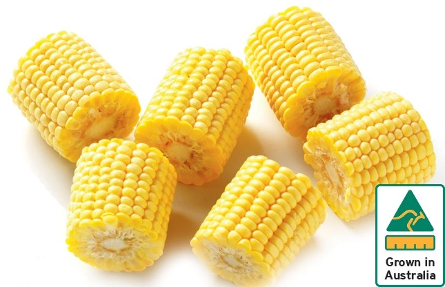 Australian Sweet Corn 500g Pack