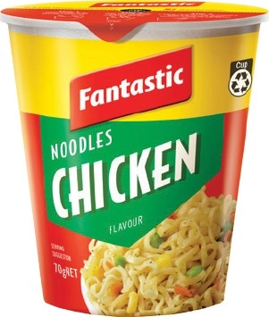 Fantastic Cup Noodles 70g Selected Varieties