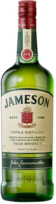 Jameson Irish Whiskey 1 Litre