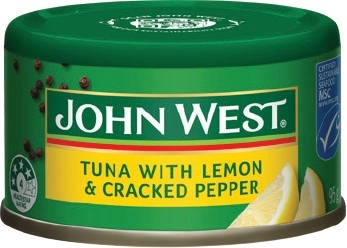 John West Tuna 95g Selected Varieties