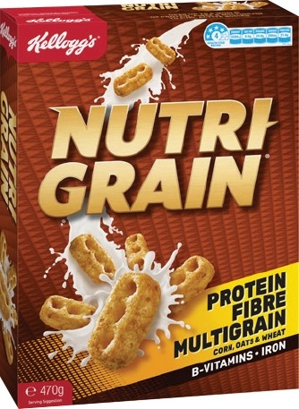 Kellogg's Nutri-Grain 470g