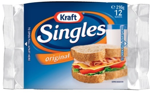 Kraft Cheese Singles Original 216g