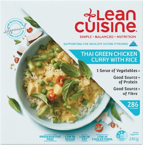 Lean Cuisine Frozen Meals 280g Selected Varieties