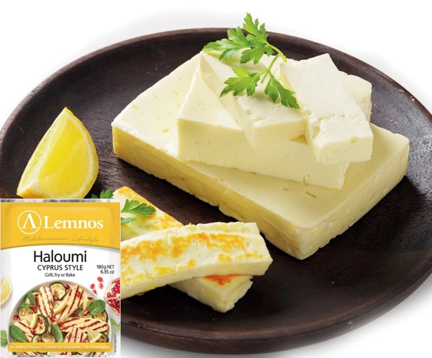 Lemnos Haloumi 180-200g Selected Varieties