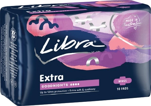 Libra Pads 10-14 Pack or Tampons 16 Pack Selected Varieties