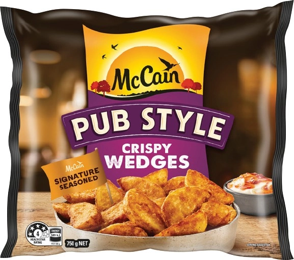 McCain Pub Style Wedges 750g