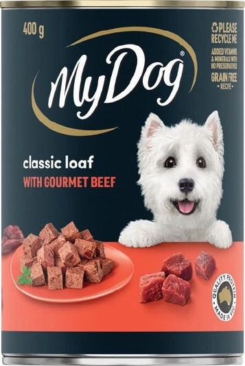 My Dog Wet Dog Food 400g Selected Varieties