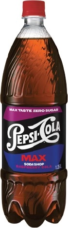 NEW Pepsi Max Raspberry 1.25 Litre