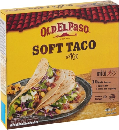 Old El Paso Dinner Kit 290-520g Selected Varieties