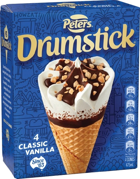 Peters Drumstick 4-6 Pack Selected Varieties