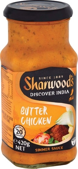 Sharwood’s Simmer Sauce 420g Selected Varieties