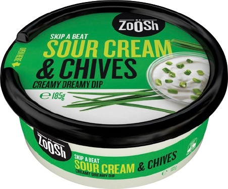 ZoOSh Dips 185g Selected Varieties