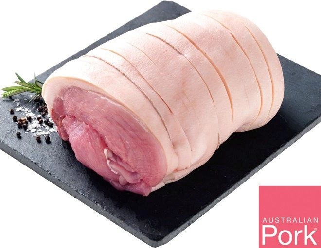 Australian Boned & Rolled Pork Leg Roast