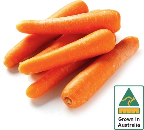 Australian Carrots 1kg Pack