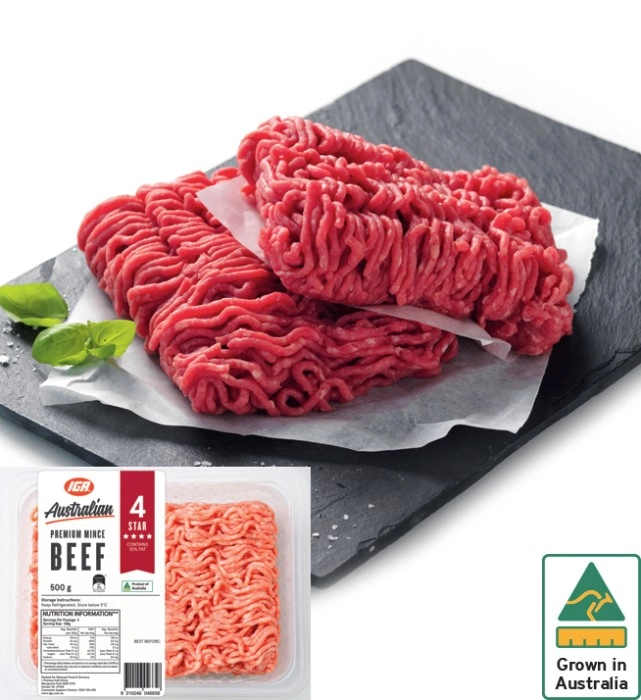 Australian Premium Beef Mince