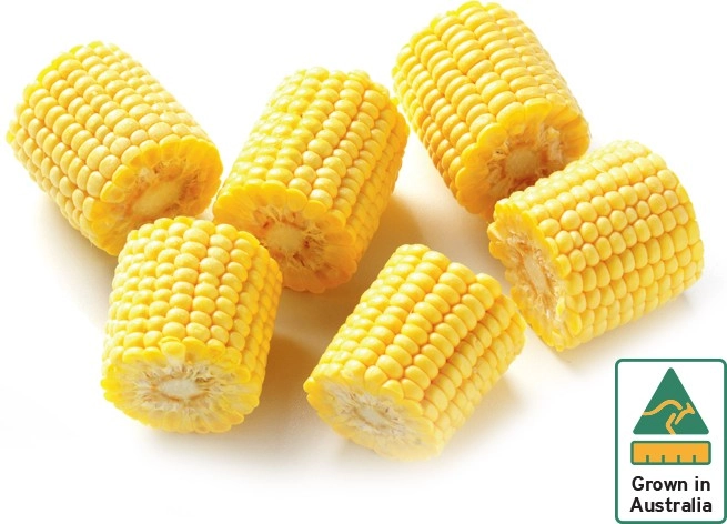 Australian Sweet Corn 500g Pack