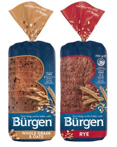 Bürgen Bread 700g Selected Varieties