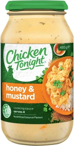 Chicken Tonight Cooking Sauce 475-495g Selected Varieties