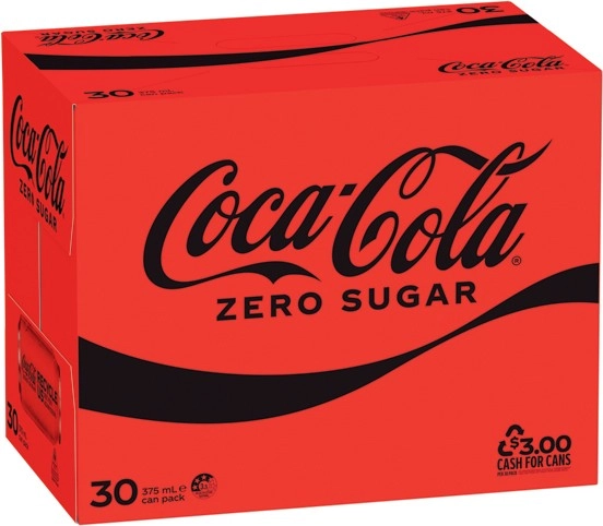 Coca-Cola 30x375mL Selected Varieties