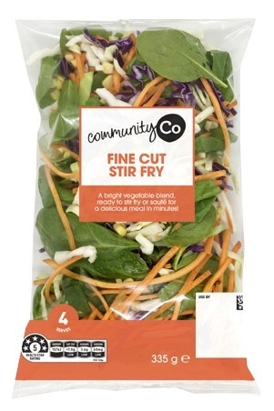 Community Co Fine Cut Stir Fry 335g