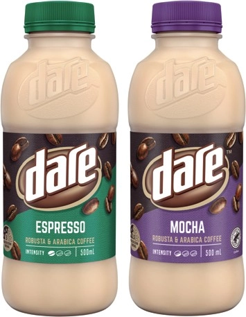 Dare Iced Coffee 500mL or Oat Milk 400mL Selected Varieties