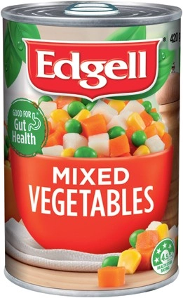 Edgell Mixed Vegetables 420g