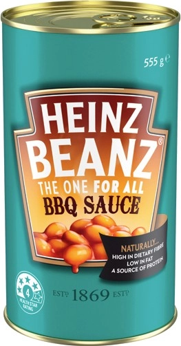 Heinz Beanz 555g or Spaghetti 535g Selected Varieties