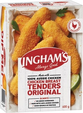 Ingham's Chicken Breast Tenders 400g Selected Varieties