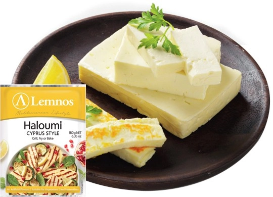 Lemnos Haloumi 180-200g Selected Varieties