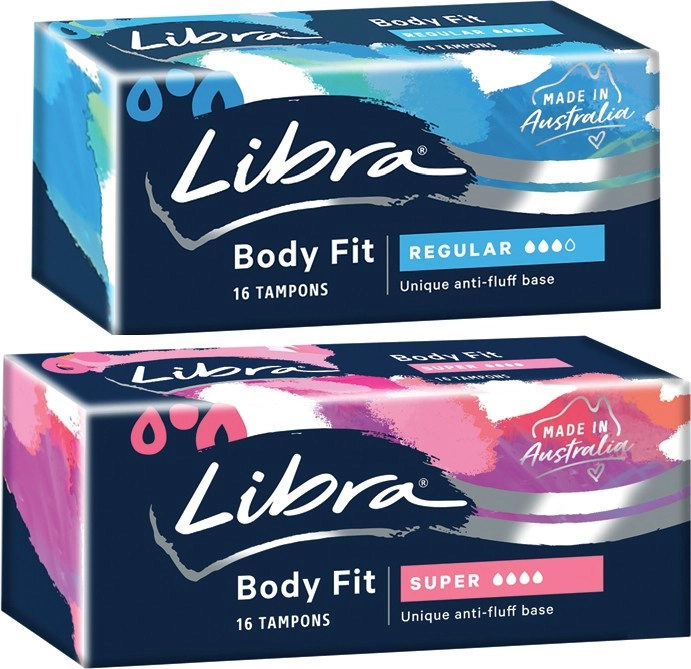 Libra Tampons 16 Pack Selected Varieties*