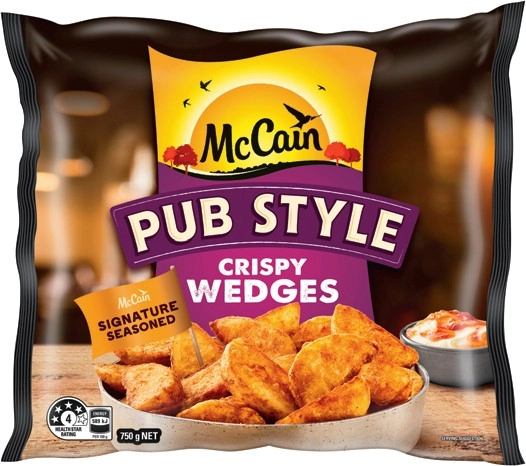 McCain Pub Style Wedges or Fries 750g Selected Varieties