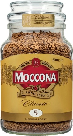 Moccona Freeze Dried Coffee 200g Selected Varieties