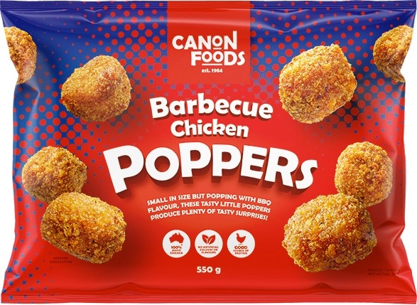 NEW Canon Foods Chicken Bites 550g Selected Varieties